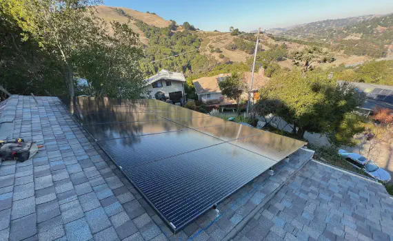 Solar Panel Installation